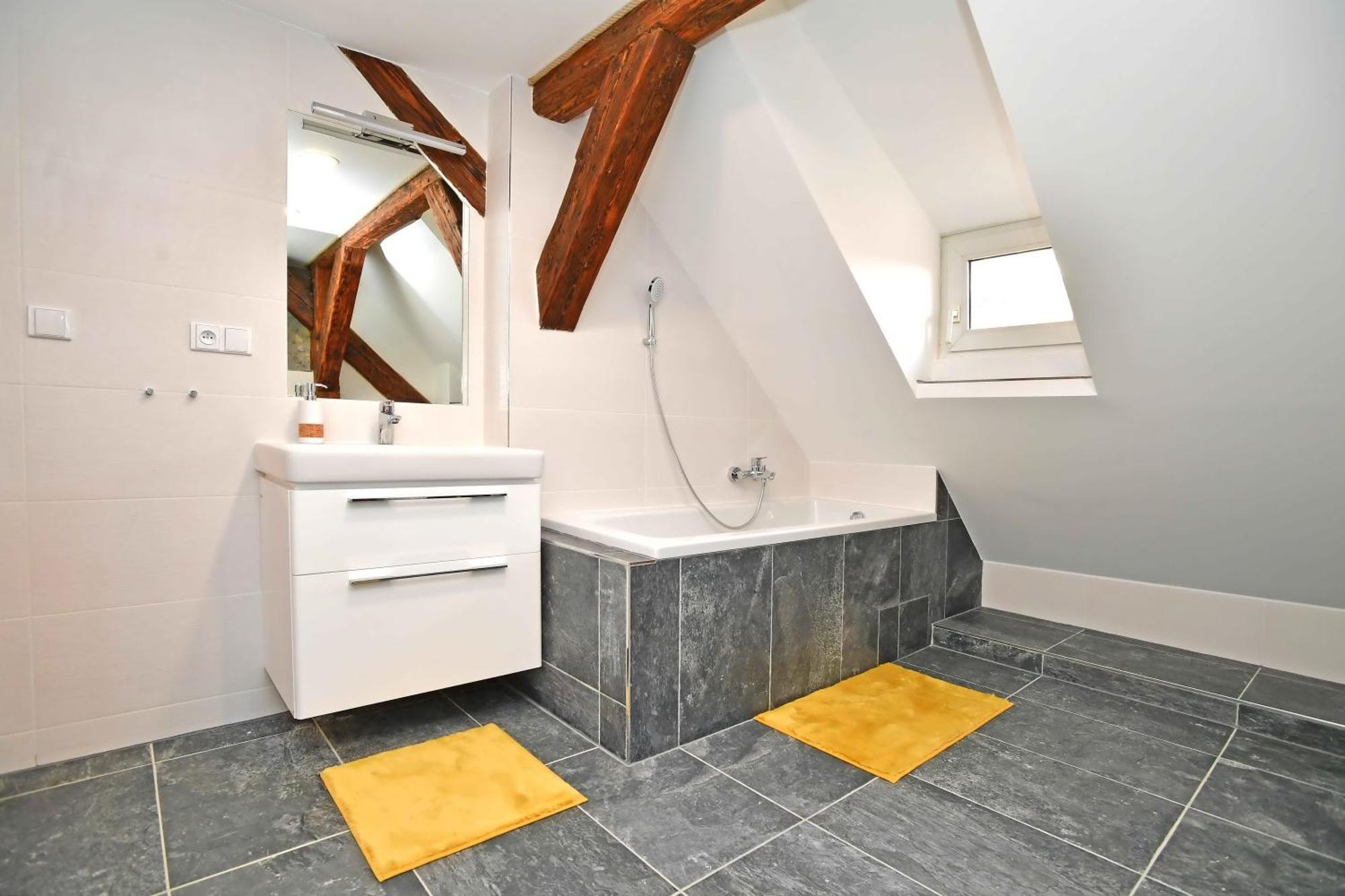 Romantic Apartment Under The Prague Castle Экстерьер фото